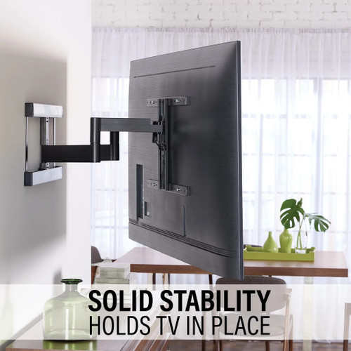 Sanus SLF428B3 Preferred Full-Motion TV Wall Mount for TVs 37 - 90"