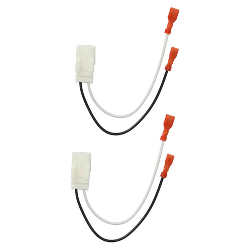 Metra 72-6515 Speaker Harness for Select 1999-2004 Chrysler/ Dodge/ Jeep Vehicles - Pair