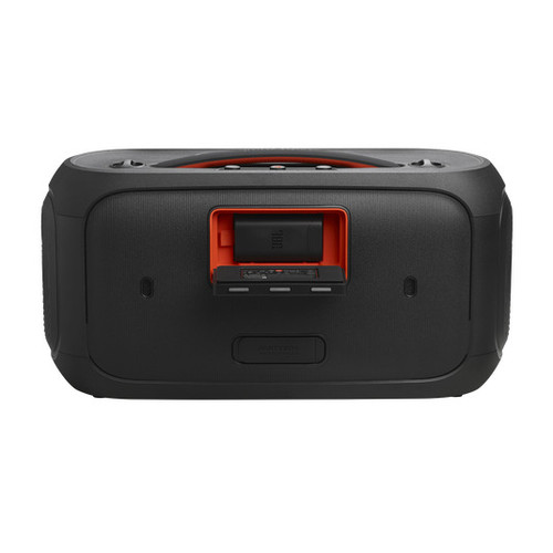 Open Box - JBL PartyBox On-the-Go 2 Plus Portable Party Speaker with Wireless Microphone (Black)