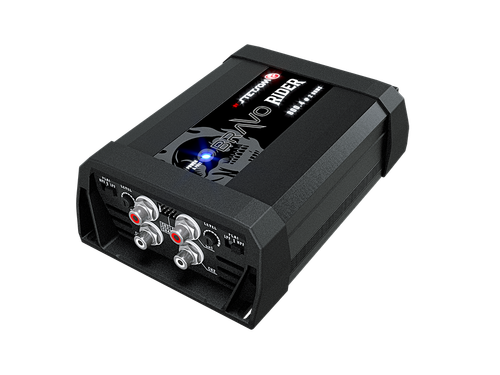 Bravo Rider 800.4 4-Channel Car Amplifier - 200W RMS x 4 at 2 Ohm