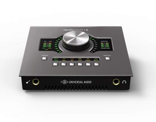 Universal Audio Apollo Twin X DUO USB Audio Interface - Heritage Edition