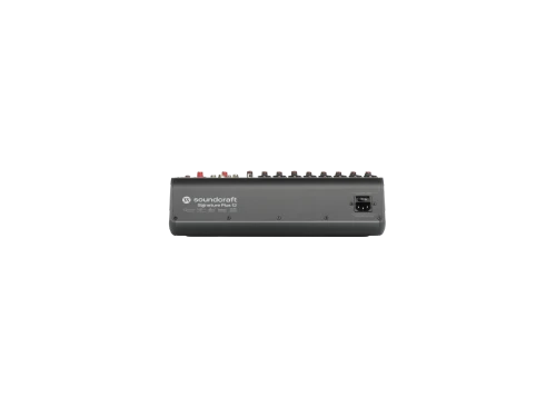 Soundcraft Signature Plus 12 12-Channel Analog Mixer with Lexicon Effects