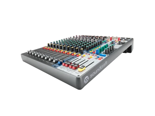 Soundcraft Signature Plus 12 12-Channel Analog Mixer with Lexicon Effects