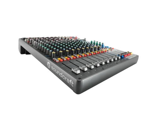 Soundcraft Signature Plus 12 12-Channel Analog Mixer with Lexicon Effects