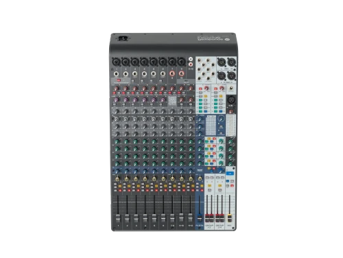 Soundcraft Signature Plus 12 12-Channel Analog Mixer with Lexicon Effects