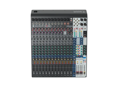 Soundcraft Signature Plus 16 16-Channel Analog Mixer with Lexicon Effects