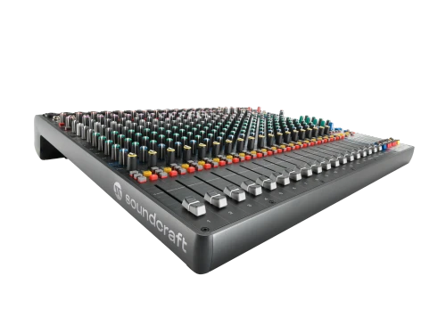 Soundcraft Signature Plus 22 22-Channel Analog Mixer with Lexicon Effects