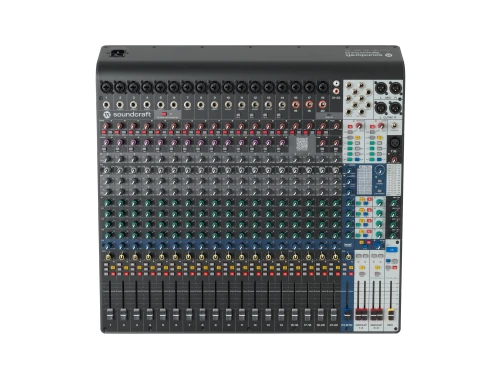 Soundcraft Signature Plus 22 22-Channel Analog Mixer with Lexicon Effects