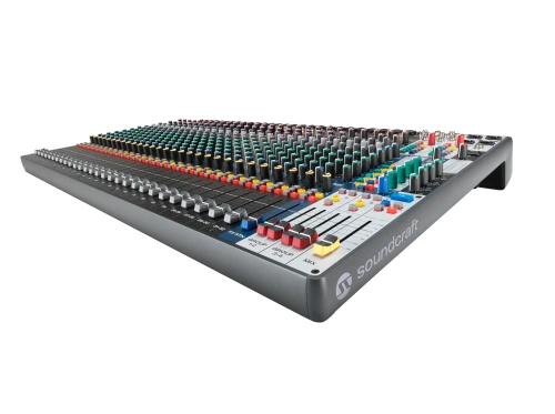 Soundcraft Signature Plus 32 32-Channel Analog Mixer with Lexicon Effects