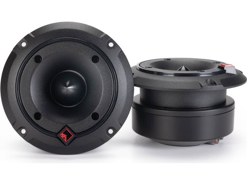 Rockford Fosgate PPROV2-T 1.5" 75W RMS Punch Pro Tweeters - Pair 
