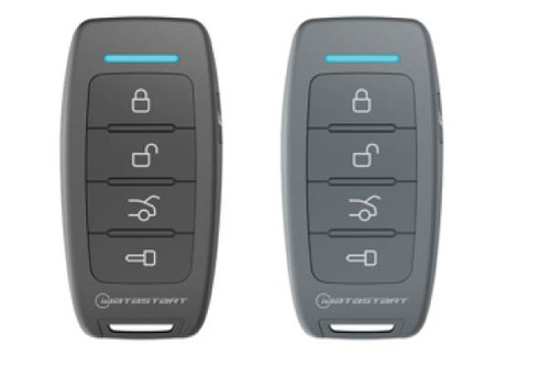 iDatastart RS-1010G-HCX All-In-One 1-Way 5-Button Remote Car Starter
