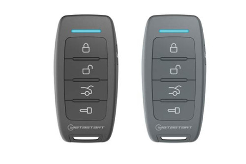 iDatastart CK-2020G-HCX All-In-One 2-Way 5-Button Car Remote Starter 