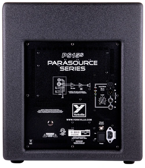 Yorkville PS15S Parasource 15" Powered Subwoofer