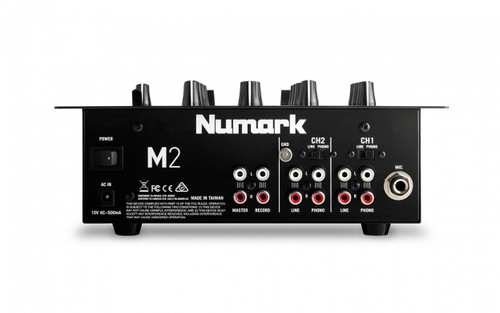 Numark M2 2-Channel Scratch Mixer 