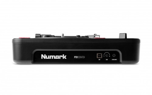 Numark PT01 Scratch Portable Turntable with DJ Scratch Switch