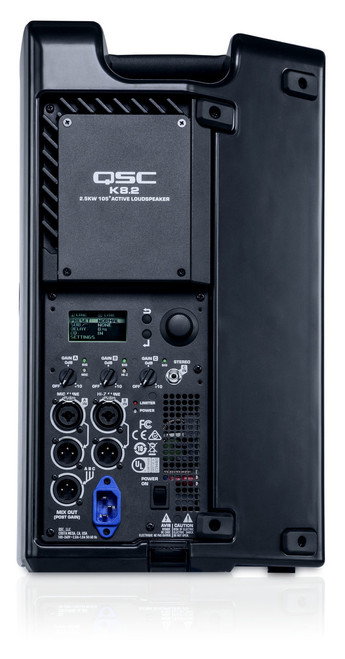 QSC K8.2 8" 2-Way Powered Speaker