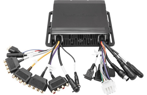 Rockford Fosgate PMX-8BB Hideaway marine digital media receiver