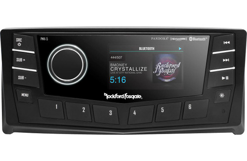 Rockford Fosgate PMX-5CAN Marine Digital Media Receiver w/Bluetooth