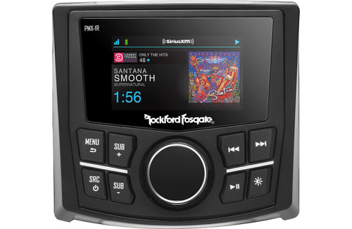 Rockford Fosgate PMX-1R Wired Marine Remote for PMX Series Receivers
