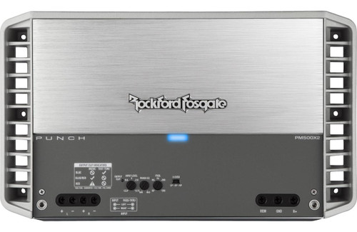 Rockford Fosgate PM500X2 Punch Marine 500 Watt 2-Channel Amplifier