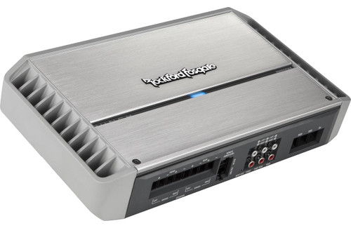 Rockford Fosgate PM600X4 Punch Series Marine 4-Channel Amplifier  — 75W  RMS x 4