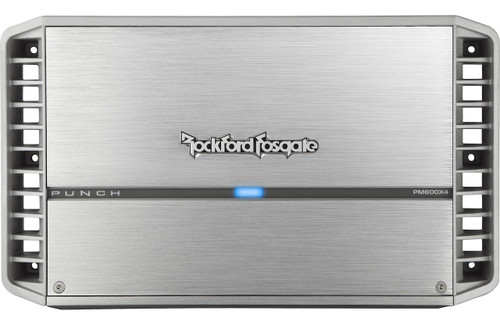 Rockford Fosgate PM600X4 Punch Series Marine 4-Channel Amplifier  — 75W  RMS x 4