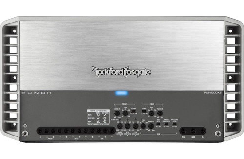 Rockford Fosgate PM1000X5 Punch Marine Class-bd 5-Channel Amplifier