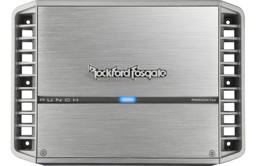 Rockford Fosgate PM500X1BD Punch Marine Class-bd Mono Amplifier
