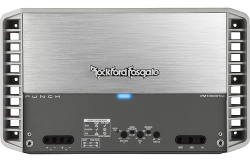 Rockford Fosgate PM1000X1BD Punch Marine Class-bd Mono Amplifier