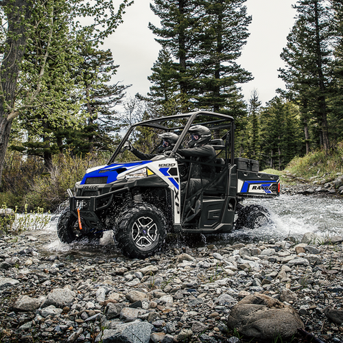 Rockford Fosgate RNGR-STAGE2 Stereo and Front Lower Speaker Kit for Select 2015-2017 Polaris Ranger Models (Gen-1)