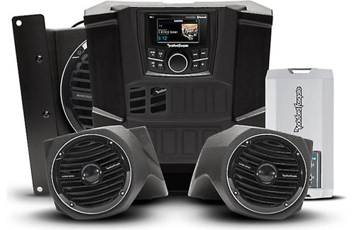 Rockford Fosgate RNGR-STAGE3 Stage 3 Audio Upgrade Kit for Select 2015-18 Polaris Rangers