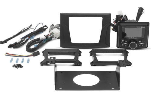 Rockford Fosgate Stereo kit for select Polaris GENERAL models