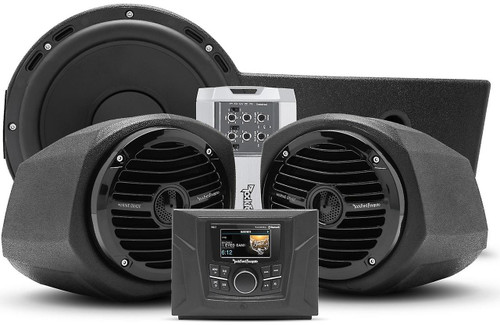 Rockford Fosgate GNRL-STAGE3 stereo, front speaker & subwoofer kit for select General models