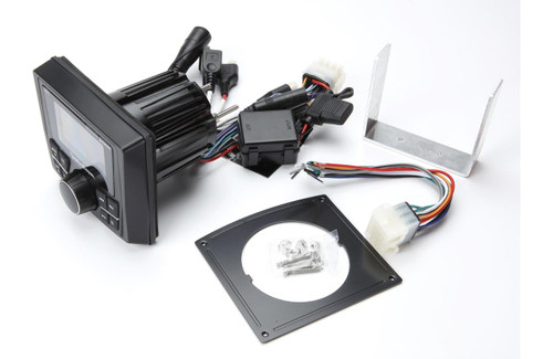 Rockford Fosgate GNRL-STAGE4 stereo, front speaker, subwoofer, & rear speaker kit for select General models