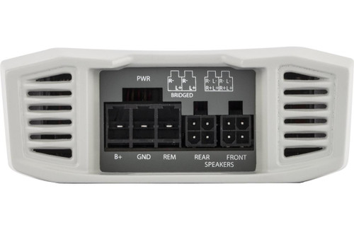 Rockford Fosgate GNRL-STAGE4 stereo, front speaker, subwoofer, & rear speaker kit for select General models