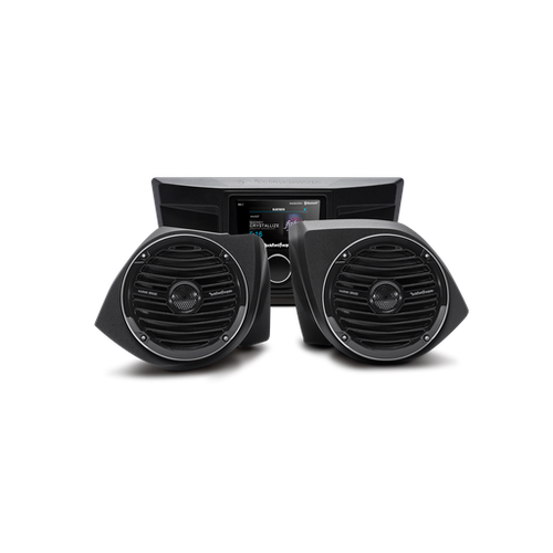 Rockford Fosgate Stage 2 audio upgrade kit for Yamaha YXZ