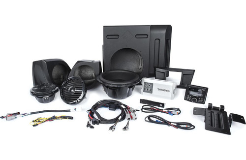 Rockford Fosgate Stage 3 audio upgrade kit for Yamaha YXZ
