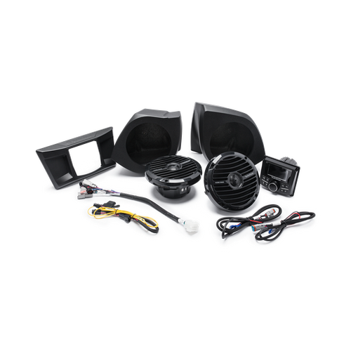 Rockford Fosgate Stage 3 audio upgrade kit for Yamaha YXZ