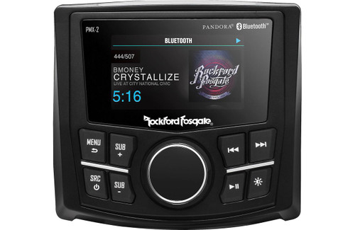 Rockford Fosgate Stage 3 audio upgrade kit for Yamaha YXZ