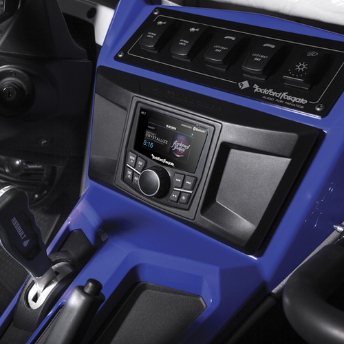 Rockford Fosgate Stage 3 audio upgrade kit for Yamaha YXZ