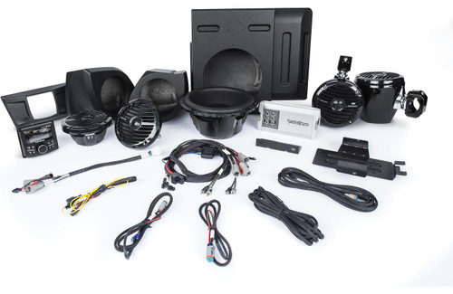 Rockford Fosgate Stage 4 audio upgrade kit for Yamaha YXZ