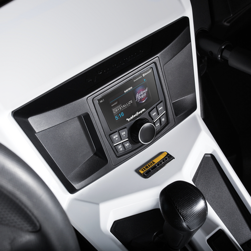 Rockford Fosgate Stage 4 audio upgrade kit for Yamaha YXZ