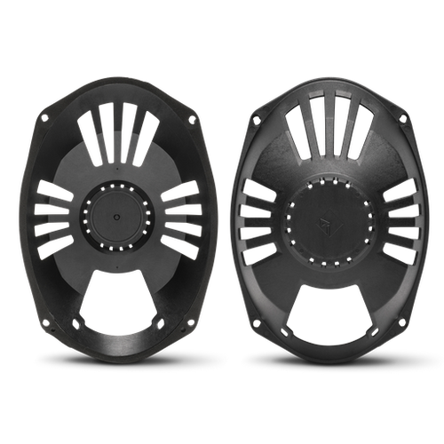 Rockford Fosgate TMS69BL9813 Saddlebag Audio Kit for 1998-2013 Harley-Davidson Models