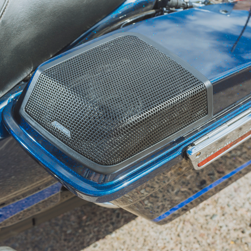 Rockford Fosgate TMS69BL9813 Saddlebag Audio Kit for 1998-2013 Harley-Davidson Models