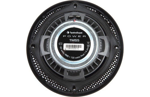 Rockford Fosgate 5-1/4" full-range Tour-Pak speakers for select 1998-2013 Harley-Davidson motorcycles