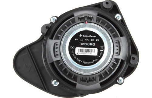 Rockford Fosgate TMS6RG Power Harley-Davidson® Road Glide® 6.5" Full Range Fairing Speakers