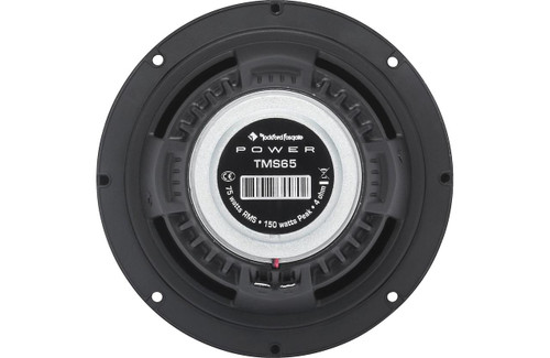 Rockford Fosgate 6.5" Full-Range Speakers for Select 2014-up Harley-Davidson Motorcycles