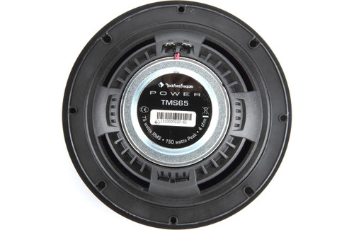 Rockford Fosgate 6.5" Full-Range Speakers for Select 2014-up Harley-Davidson Motorcycles