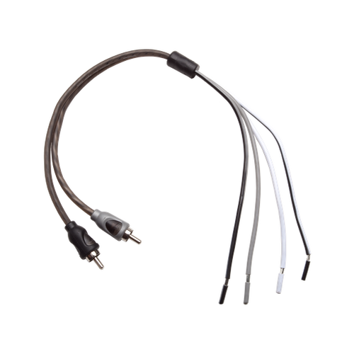 Rockford Fosgate RFI2SW Speaker Line To Male RCA Adapter