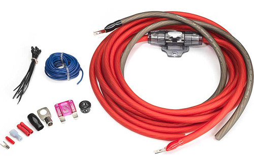 Rockford Fosgate RFK4 4-gauge amplifier power wiring kit